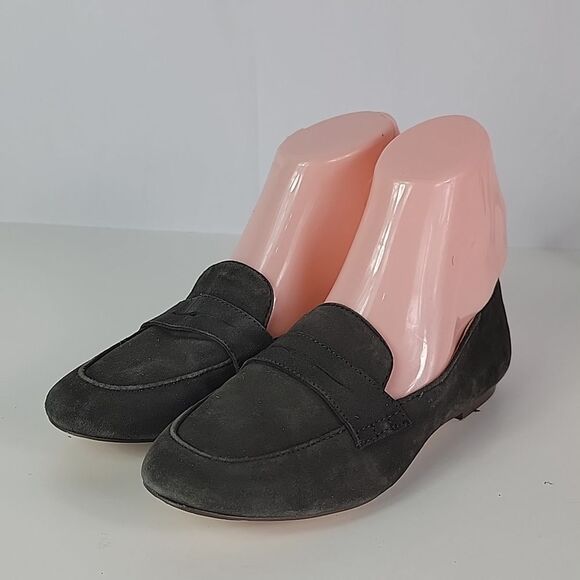 J.Crew Suede Leather Women's Loafers - Picture 1 of 12